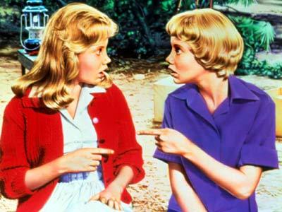 罠にかかったパパとママ(1961) The Parent Trap! : excellent 探訪記